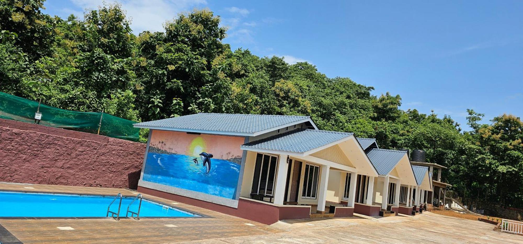 Nisarg Resort Guhāgar Dış mekan fotoğraf