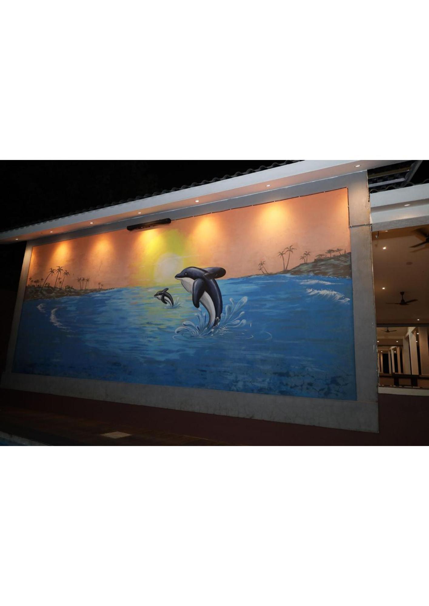 Nisarg Resort Guhāgar Dış mekan fotoğraf